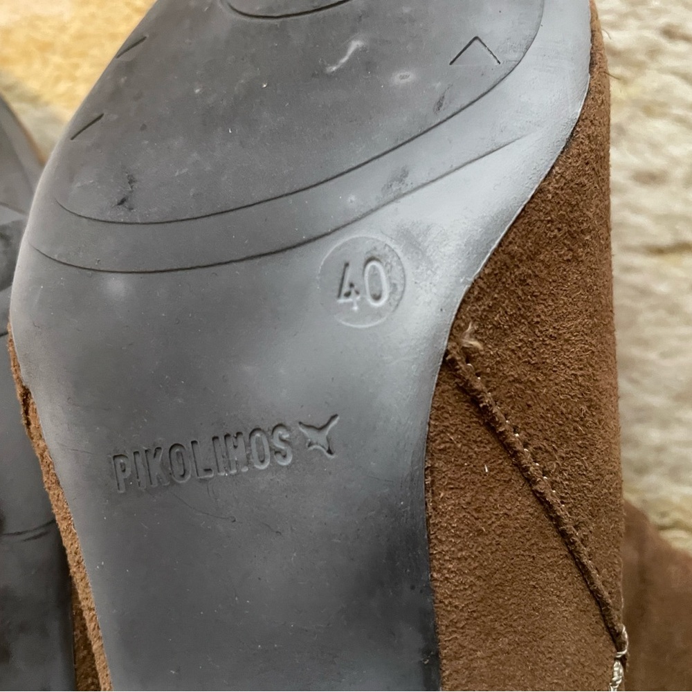 PIKOLINOS Brown Ankle Boots